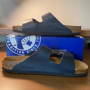 Birkenstock Arizona blue asst go